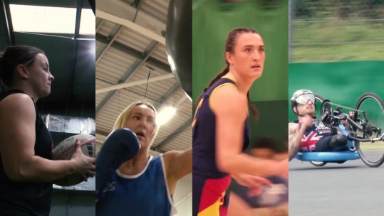 UK military athletes at Gold Coast Commonwealth Games 2018