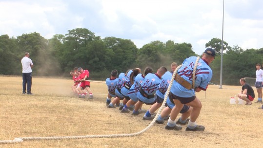 Army Dominates At The Inter Services Tug of War Championships
