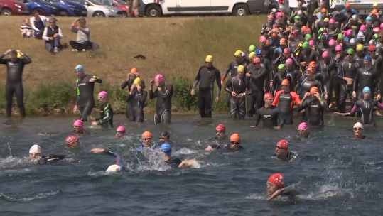 British Army Sprint Triathlon 2018