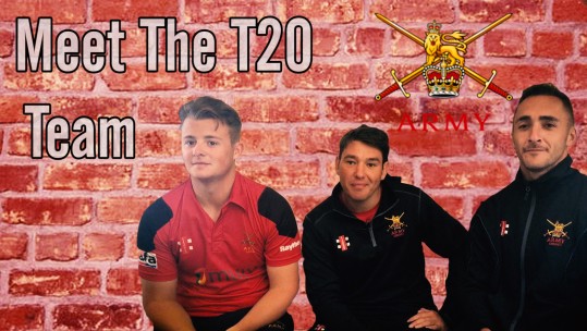 British Army T20 cricket team