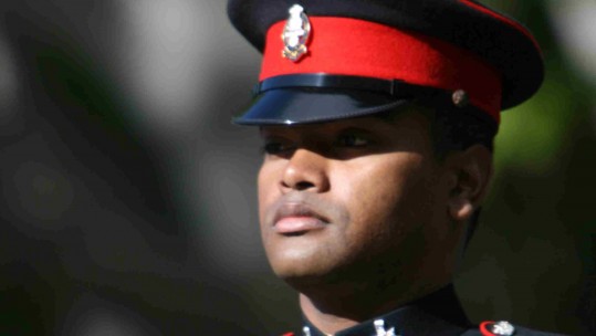 Johnson Beharry Victoria Cross recipient