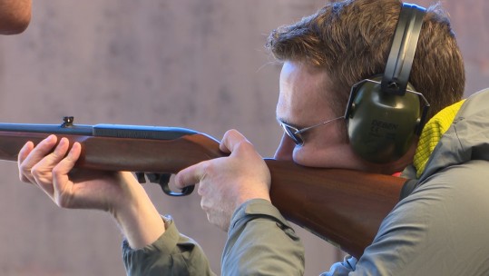 British military competitive shooting