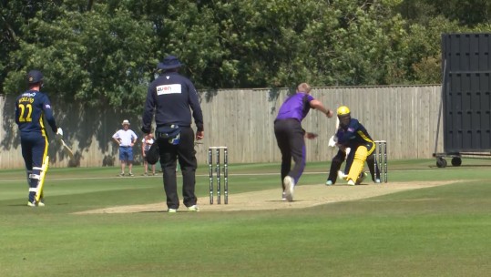UK Armed Forces Cricketers Lose Last Match Of The Summer 