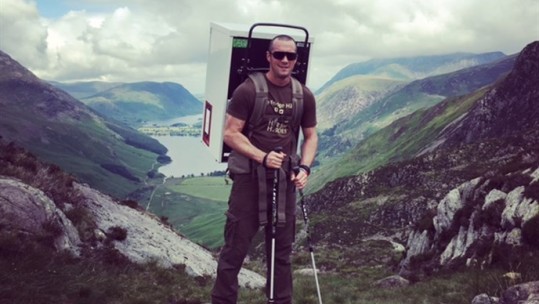 Why A Fridge Is Going Up England&#039;s Highest Peaks