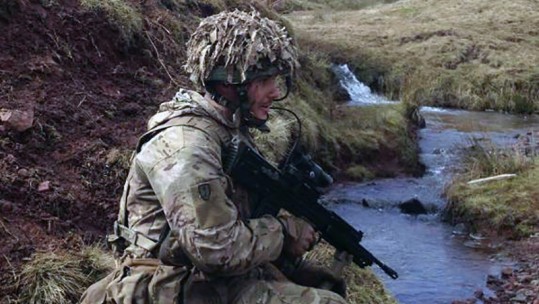 Life Sentence For Man Who Killed Young Soldier