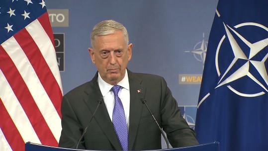 US Defense Secretary James Mattis
