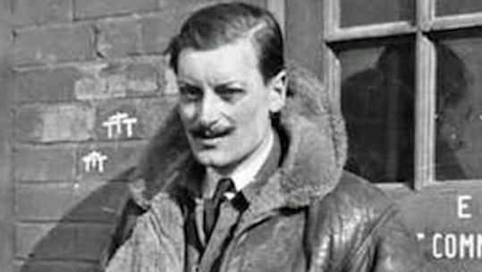 Maurice Mounsdon (Picture: The Battle of Britain London Monument)