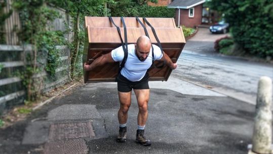 Max Glover Former Royal Marine Piano Garth Mountain Charity Fundraiser