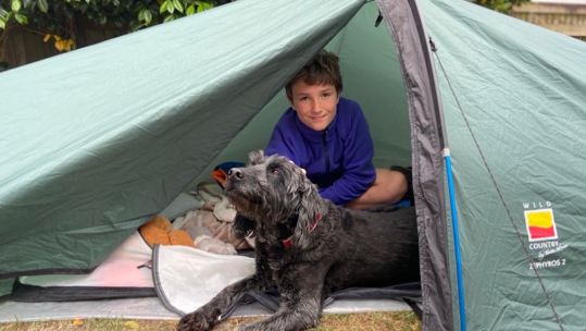 Max Woosey won the Spirit of Adventure Award (Picture: Rachael Woosey).