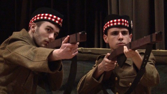 &#039;The Scarf&#039;: Telling The Story Of The First Footballers&#039; Battalion