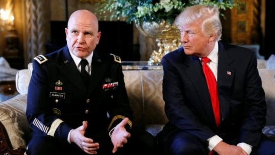 Trump & McMaster