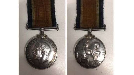 Missing WW1 Medals CWGC’s Tyne Cot Cemetery ROYAL NAVY