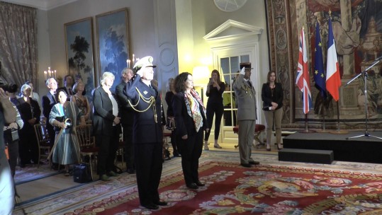 French Ambassador Awards British Vets
