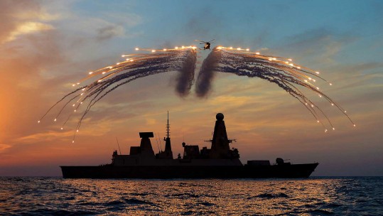 Royal Navy Photographic Competition Winners Revealed