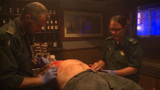 How &#039;Hollywood&#039; Special Effects Are Helping Train Medics