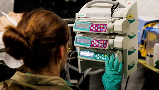 Medical NHS scotland launches new scheme for serving and veterans DATE 07112023 CREDIT MOD.jpg