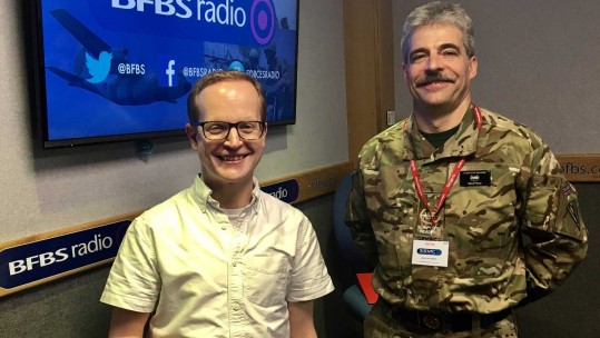 Meet The Former Royal Marine Turned Evangelist