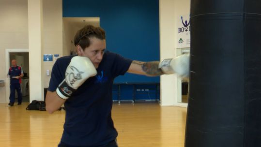 Megan Reid Army Boxing Commonwealth Games 2022 Preview Credit BFBS DATE 15072022.jpg