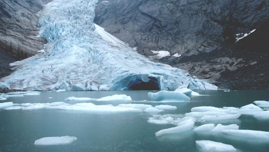 ice glaciers global warming climate change