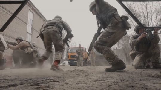 Members of Azov Battalion, Ukraine