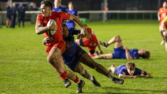 Men's Army rugby v Rams - 25022025 - CREDIT JRS Sport Photo