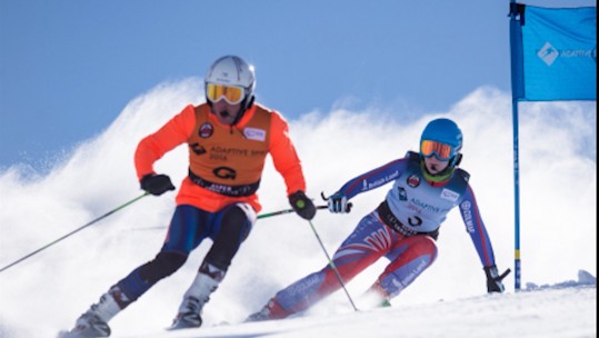 Gary Smith - visually impaired ski guide