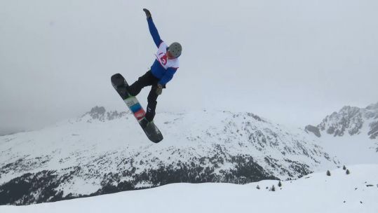 Meribel Day Five Snowboard Slopestyle Credit BFBS.jpg