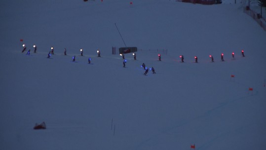 Meribel 2018 opening ceremony