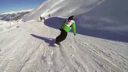 All The Action From The Final Day At Meribel