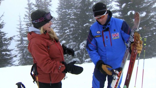 Forces TV Take To The Slopes