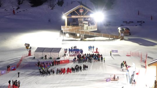 Merivel opening ceremony 31012022 Credit BFBS