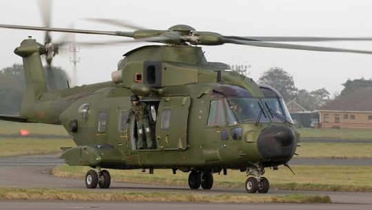 How To Strip Down, Rebuild &amp; Flight Test A Merlin Helicopter