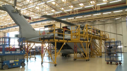 Merlin Mk4 Factory Leonardo Helicopters