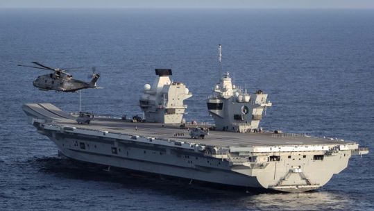HMS Queen Elizabeth