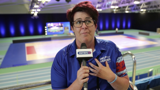 Lynsey Kelley Invictus Trials UK 