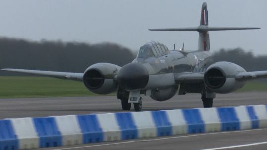 Meteor Final Flight