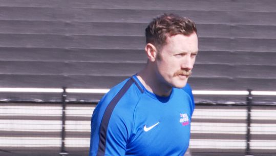 Michael Campbell RAF Men Football Credit BFBS DATE 04032024.jpg 