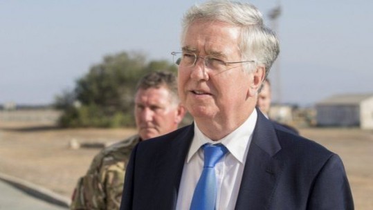 Sir Michael Fallon