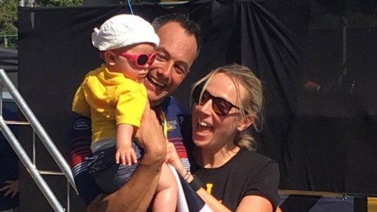 Michael, Samantha & Holly Westwell Invictus Games Toronto