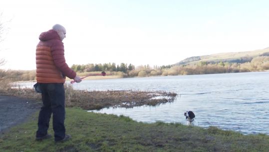 Mick Cairns, the former Royal Marine who is setting up the charity A Veteran's Best Friend