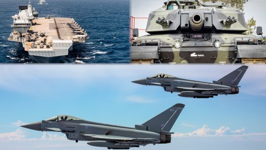 The Government has announced investment across all services in its Strategic Defence Review