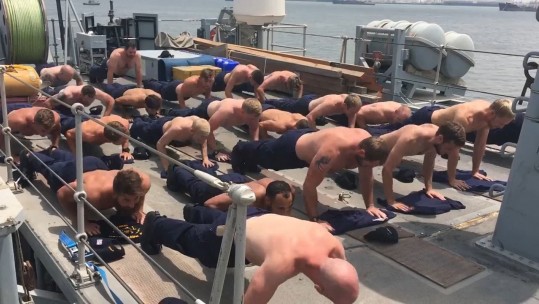 #Kill22 At Sea