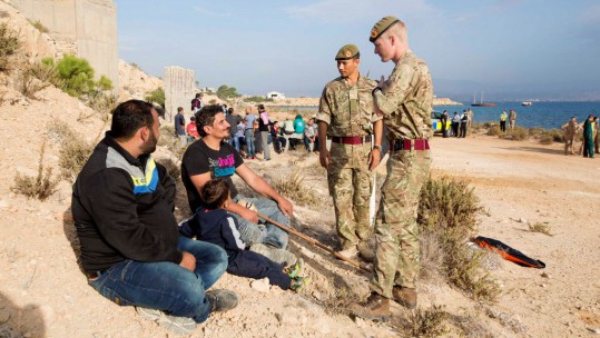 Refugees At Military Base Win Latest Legal Battle To Live In UK