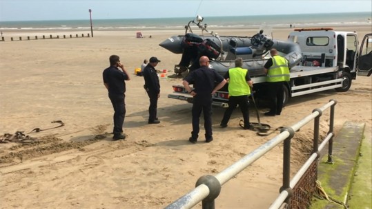 Lord West: “UK Coastline Vulnerable To Immigrants And Terrorists”