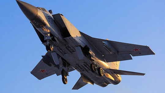 Russian Air Force MiG-31