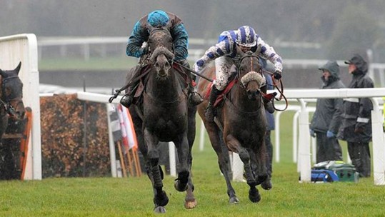 The Grand Military Gold Cup At Sandown Park 