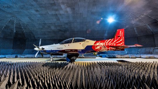 Credit Qinetiq Military silent hangar 210824’