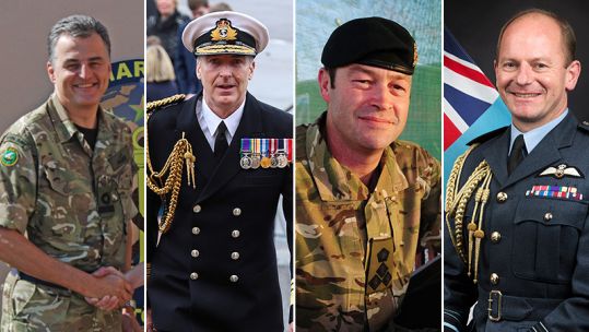 Military Chiefs appointment