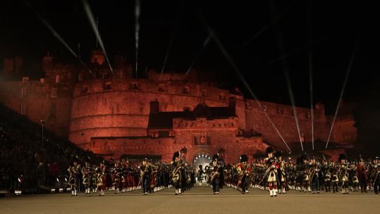 Military Tattoo returns to Scotland after three years away due to coronavirus