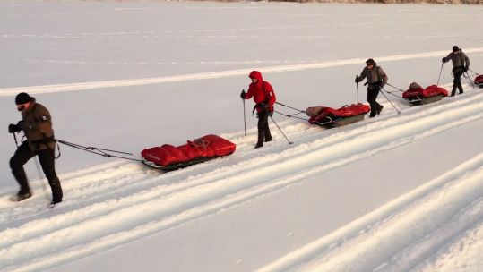 Military dream team assemble in Sweden to prepare for epic 17012025 CREDIT SSAFA